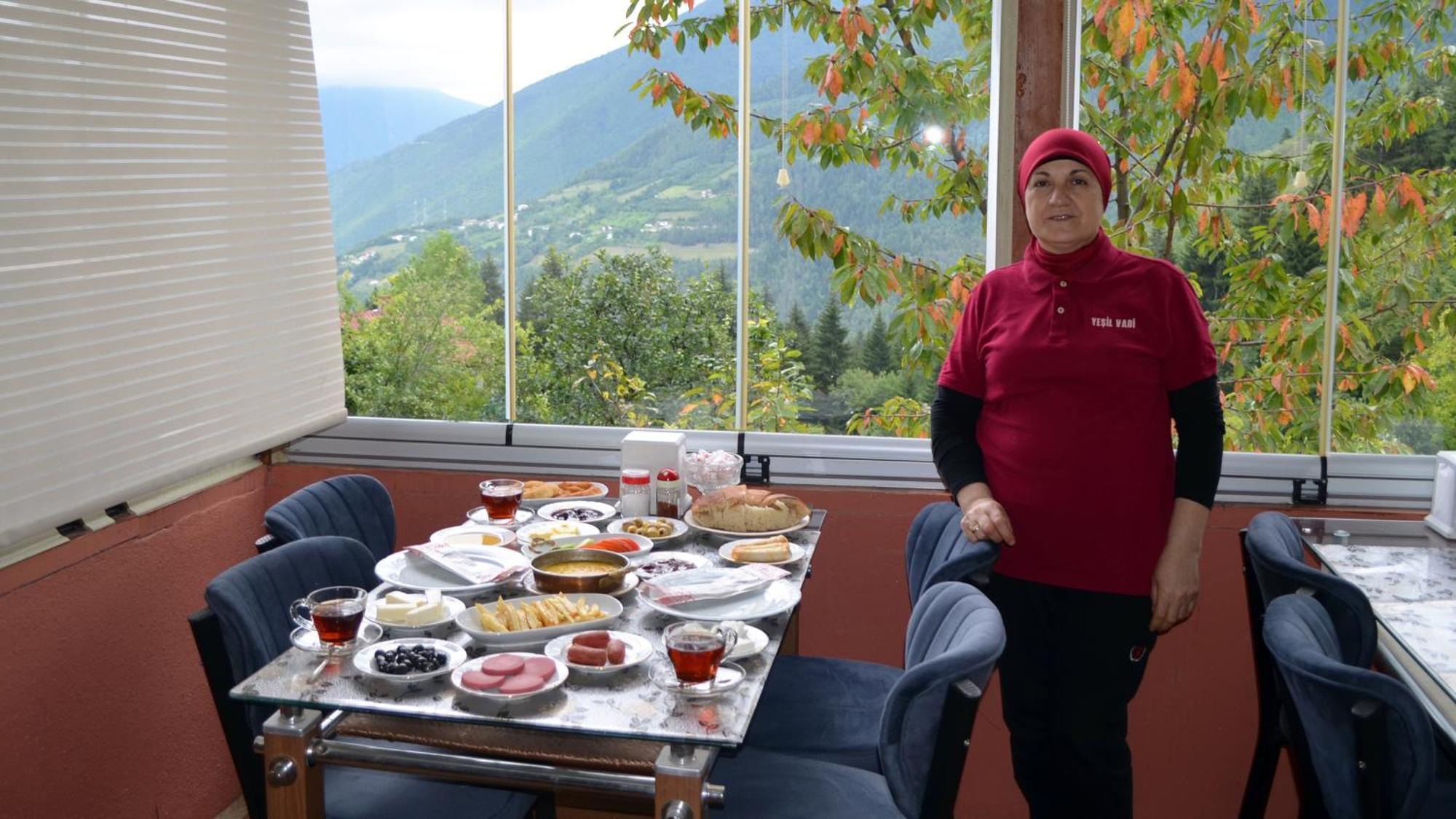 Yesil Vadi Restoran Ve Konaklama Artvin Exterior foto